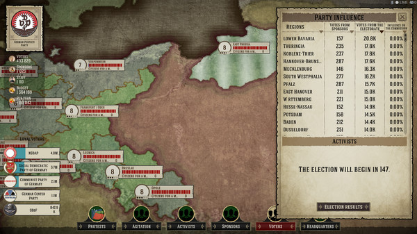 Screenshot 1 of Evil Democracy: 1932