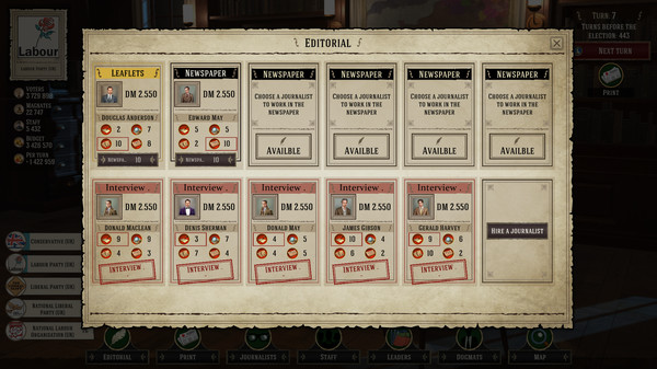 Screenshot 2 of Evil Democracy: 1932