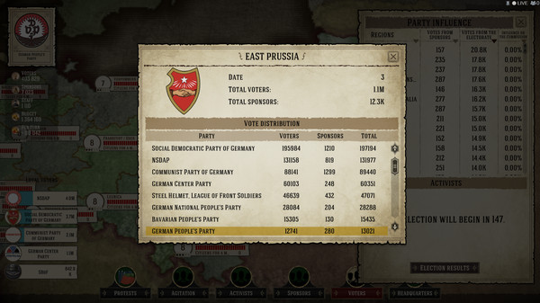 Screenshot 13 of Evil Democracy: 1932