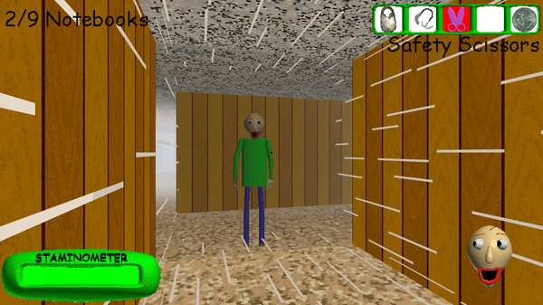 Screenshot 7 of Baldi's Basics Plus