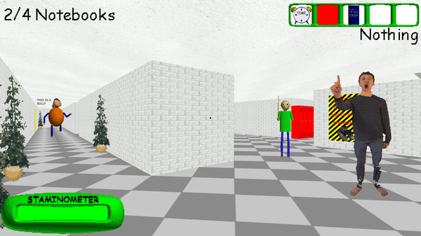 Screenshot 8 of Baldi's Basics Plus