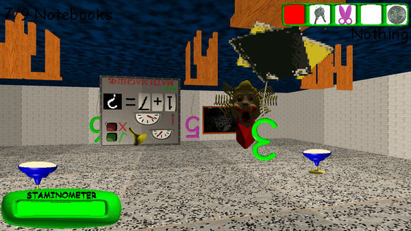 Screenshot 9 of Baldi's Basics Plus