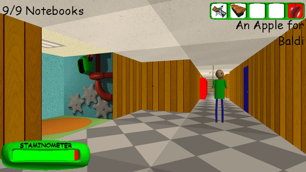 Screenshot 10 of Baldi's Basics Plus