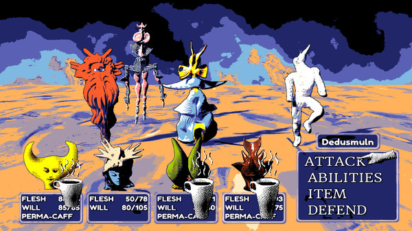 Screenshot 1 of Hylics 2