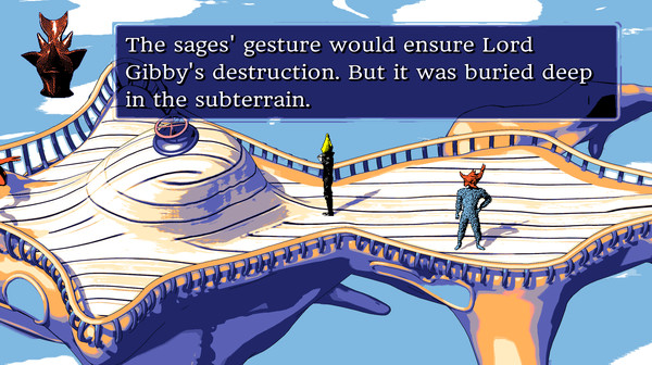 Screenshot 4 of Hylics 2