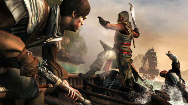 Screenshot 3 of Assassin's Creed Freedom Cry