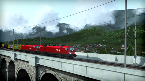 Screenshot 3 of Train Simulator: Semmeringbahn - Mürzzuschlag to Gloggnitz Route Add-On