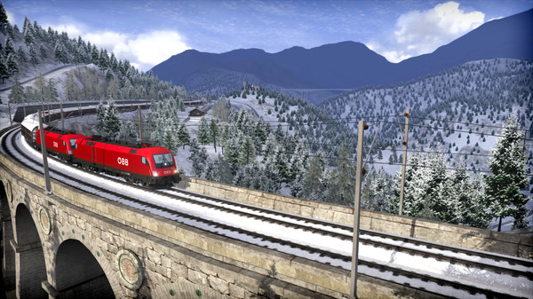 Screenshot 5 of Train Simulator: Semmeringbahn - Mürzzuschlag to Gloggnitz Route Add-On