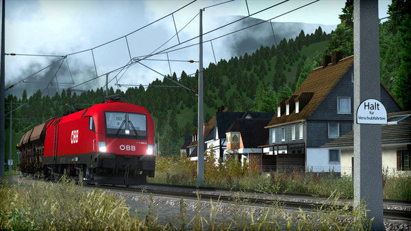 Screenshot 8 of Train Simulator: Semmeringbahn - Mürzzuschlag to Gloggnitz Route Add-On