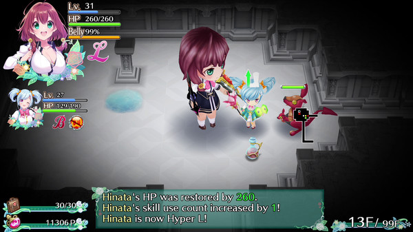 Screenshot 8 of Omega Labyrinth Life