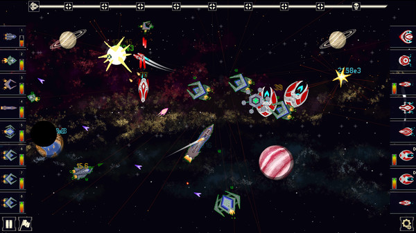 Screenshot 4 of Lazy Galaxy