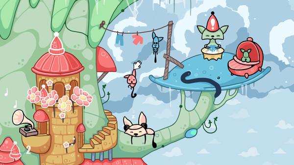 Screenshot 6 of Mushroom Cats 2