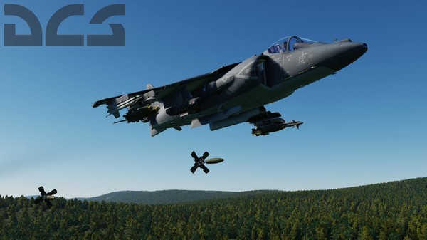 Screenshot 1 of DCS: AV-8B Night Attack V/STOL