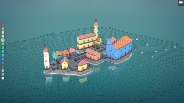 Screenshot 2 of Townscaper