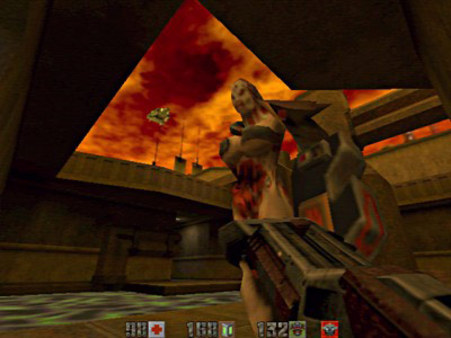 Screenshot 1 of QUAKE II Mission Pack: The Reckoning
