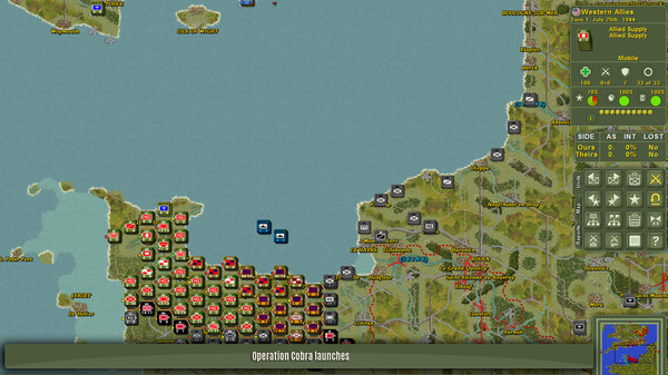 Screenshot 2 of The Operational Art of War IV