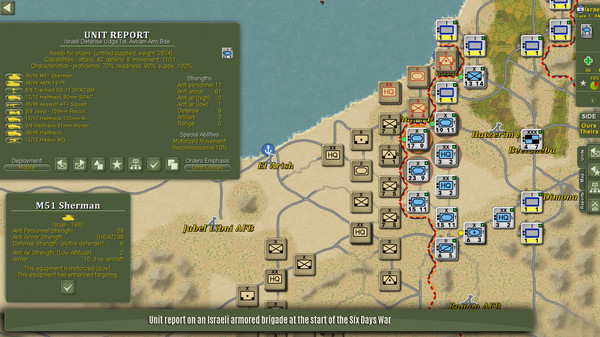 Screenshot 3 of The Operational Art of War IV