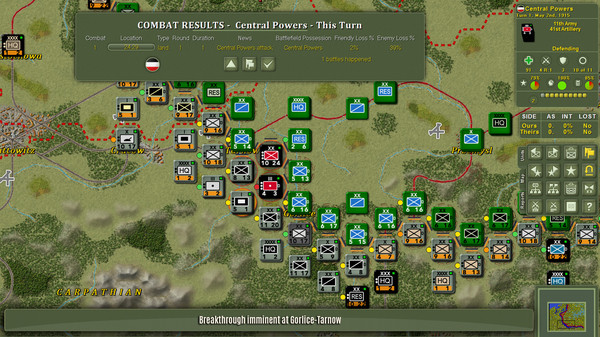 Screenshot 5 of The Operational Art of War IV