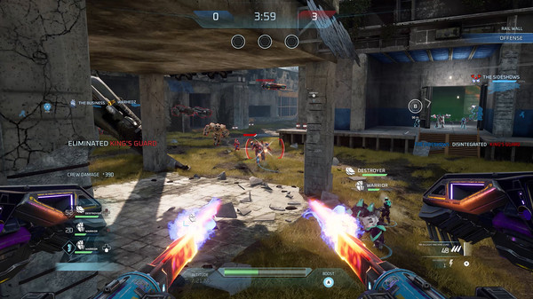 Screenshot 6 of Disintegration