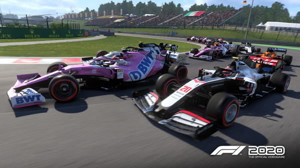 Screenshot 1 of F1® 2020