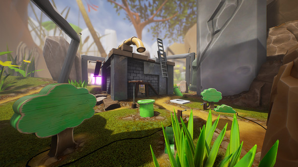 Screenshot 1 of Supraland Crash