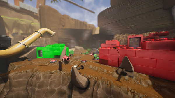 Screenshot 3 of Supraland Crash