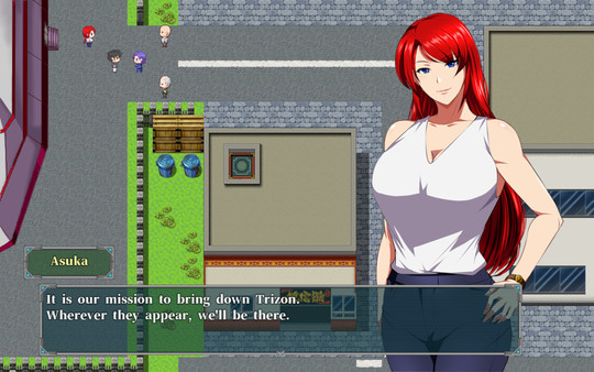 Screenshot 1 of RaiOhGar: Asuka and the King of Steel