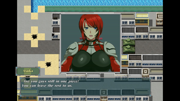 Screenshot 2 of RaiOhGar: Asuka and the King of Steel