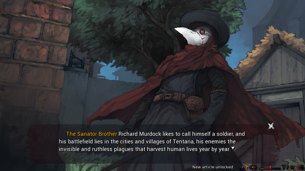 Screenshot 1 of Sanator: Scarlet Scarf