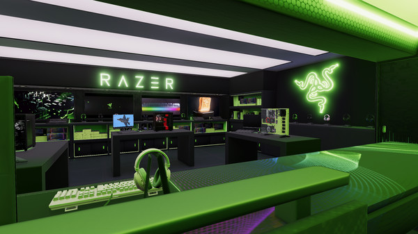 Screenshot 1 of PC Building Simulator - Razer Workshop