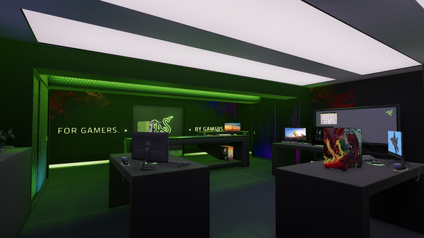 Screenshot 2 of PC Building Simulator - Razer Workshop