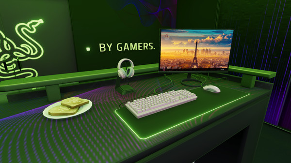 Screenshot 3 of PC Building Simulator - Razer Workshop