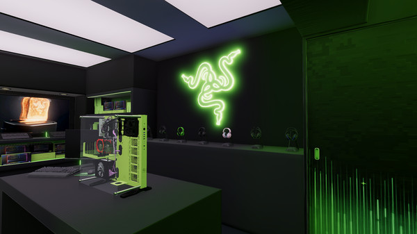 Screenshot 5 of PC Building Simulator - Razer Workshop