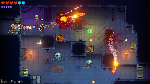 Screenshot 18 of Neon Abyss