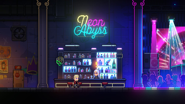 Screenshot 4 of Neon Abyss