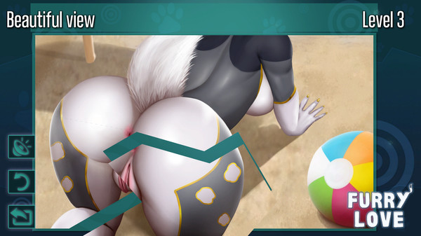 Screenshot 2 of Furry Love