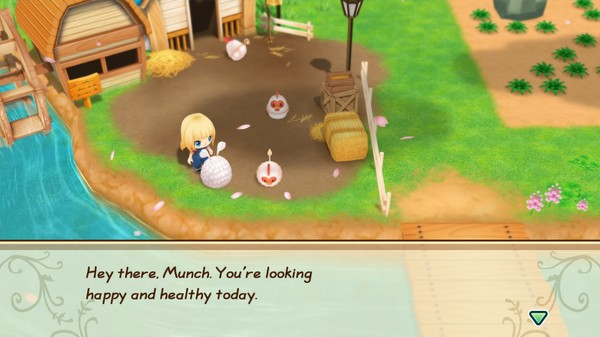 Screenshot 1 of STORY OF SEASONS: Friends of Mineral Town