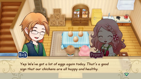 Screenshot 2 of STORY OF SEASONS: Friends of Mineral Town