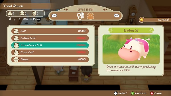 Screenshot 8 of STORY OF SEASONS: Friends of Mineral Town