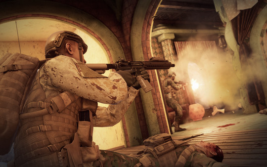 Screenshot 2 of Insurgency: Sandstorm - Ghillie Gear Set