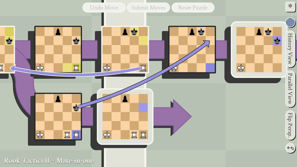 Screenshot 2 of 5D Chess With Multiverse Time Travel