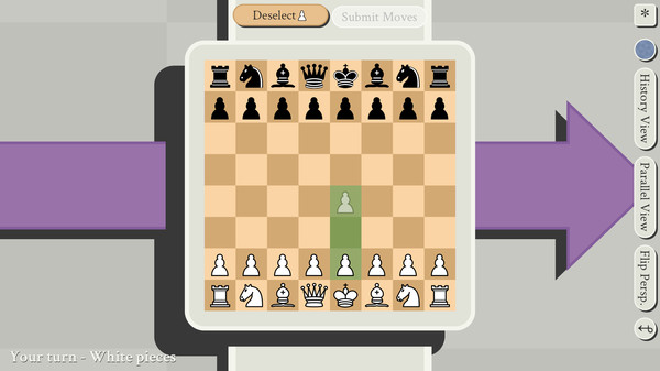 Screenshot 4 of 5D Chess With Multiverse Time Travel