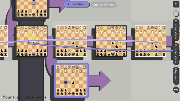 Screenshot 5 of 5D Chess With Multiverse Time Travel