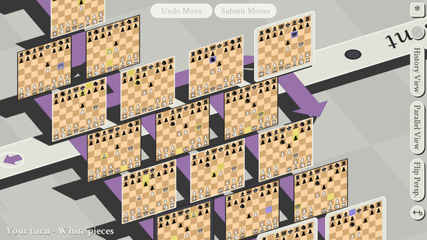 Screenshot 6 of 5D Chess With Multiverse Time Travel