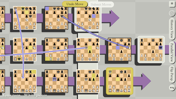 Screenshot 7 of 5D Chess With Multiverse Time Travel