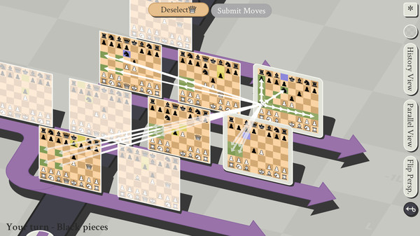 Screenshot 8 of 5D Chess With Multiverse Time Travel