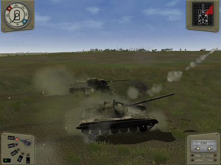 Screenshot 1 of Iron Warriors: T - 72 Tank Command