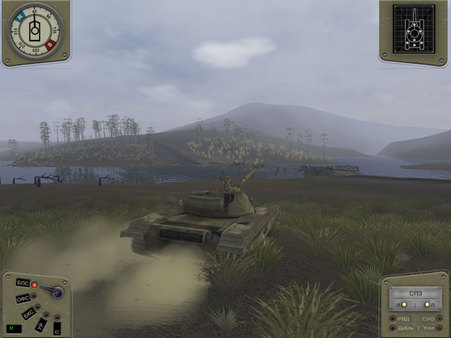 Screenshot 4 of Iron Warriors: T - 72 Tank Command