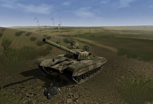 Screenshot 5 of Iron Warriors: T - 72 Tank Command