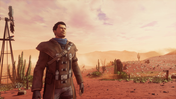 Screenshot 1 of Beyond a Steel Sky